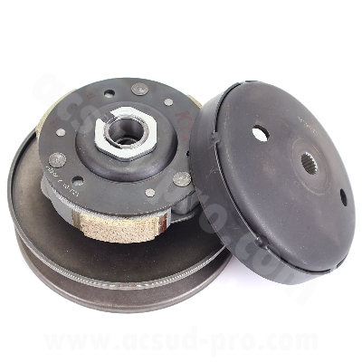 EMBRAYAGE MAXISCOOTER COMPLET RB MAX ADAPT. HONDA PCX 125CC 2021-2024 ( QUALITE ORIGINE )