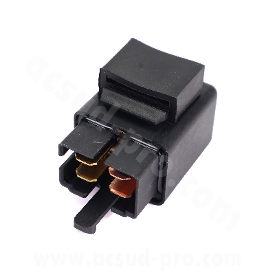 RELAIS DEMARREUR MOTO ADAPT. HONDA / APRILIA / KYMCO / PEUGEOT / SUZUKI    (OEM : 82182810 / 38501-GMA-007 / 31800-16A10-000 / 00160003)
