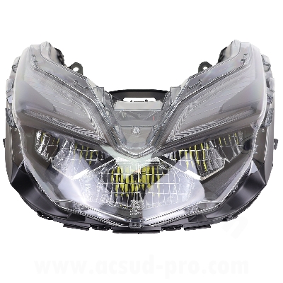 HEADLAMP TO FIT HONDA 125-300CC FORZA 2021-2022  (HOMOLOGUE CE) (OEM : 33100-K1B-T01)    