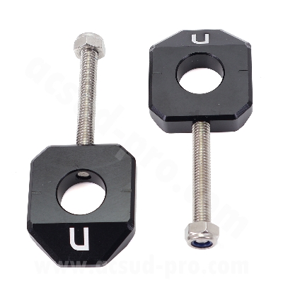 TENDEUR DE CHAINE CARENZI ADAPT DERBI SENDA / SMT / RCR / RX / SX  NOIR  Ø15  