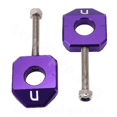 TENDI CATENA CARENZI EVO CNC DERBI SENDA / SMT / RCR / RX / SX  PURPLE  Ø15  