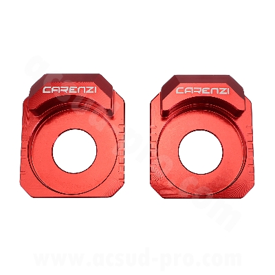 CHAIN TENSIONER MOTO CARENZI FOR  BETA RR  ROJO 