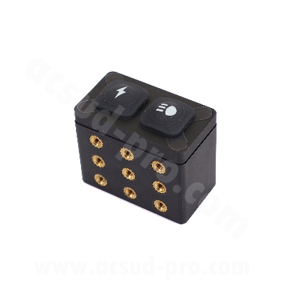 TELECOMMANDE FEU ADDITIONNEL MOTO LED ECOBENE  12V50W 