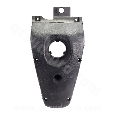 SELLE  PASSAGER EN MOUSSE SCOOT ADAPT. MBK 50 NITRO 1997- 2012 / YAMAHA 50 AEROX 1997-2012 (OEM: 5HE-F47560-000) QUALITE ORIGINE 
