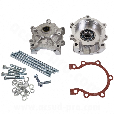 CARTER MOTEUR TNT ADAPT. MBK 88 / 40 AV7 AVEC GOUJONS ET JOINT