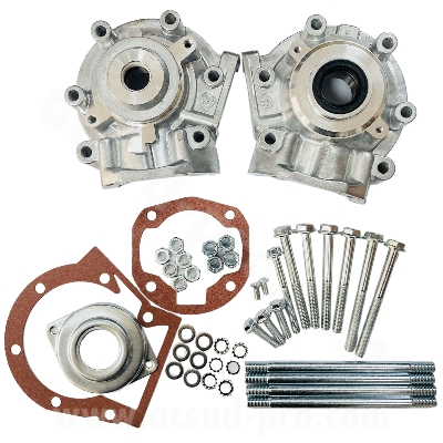 CARTER MOTEUR CYCLO ADAPT. PEUGEOT 103 COMPLET