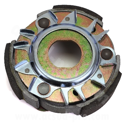 CLUTCH SHOES KIT RBMAX PERFORMANCE ADJUST TO FIT   PIAGGIO MP3 / BEVERLY  250 / 300CC / VESPA GTS 300CC (OEM : 8722515 / AP8577092 / CM1440175)