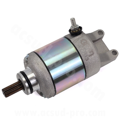 DEMARREUR MOTO OPM ADAPT. HONDA 125 XLV VARADERO 2001>2006, VT SHADOW 2004>2007 (OEM: 31200-KPC-D21 / 31200-KGB-611)