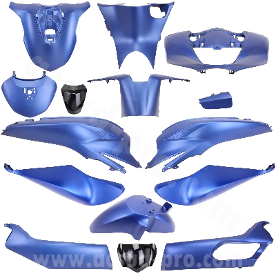 KIT CARENE 13 PEZZI CARENA HONDA SH125 / 150CC 2020-2025 BLU ORIGINALE ( PB397 )