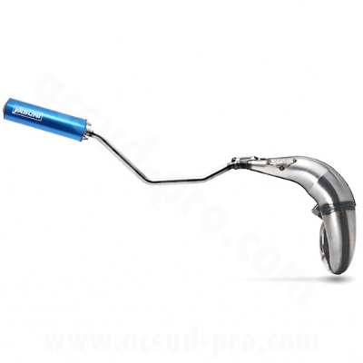  MARMITTA / SCARICO MOTO YASUNI PASSAGGIO ALTO DESTRA, ALLUMINIO,  SHERCO 50SE-R, 50SE-RS, 50SM-R, 50SM-RS 