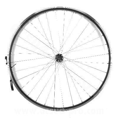 FRONT WHEEL MACH1 M260 BLACK 28"