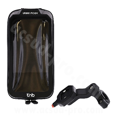 T'NB- SUPPORT DE TELEPHONE TNB EN COQUE AVEC SYSTEME QUICK LOCK