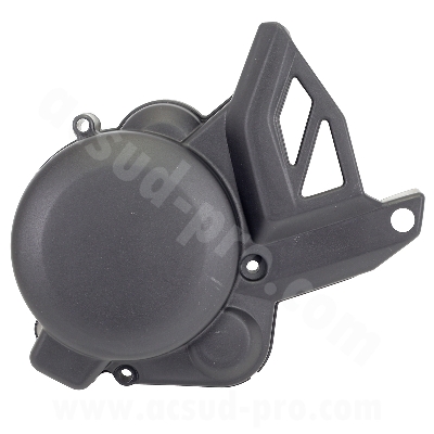 CARTER ALLUMAGE MOTO ADAPT. DERBI / APRILIA / GILERA EURO 3/4 ( OEM:  00H03007241 ) NOIR 