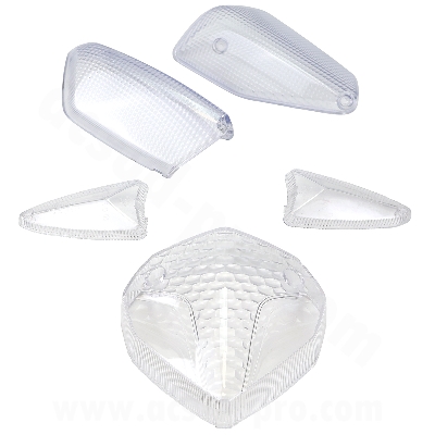 KIT 5 GEMME  MBK NITRO / YAMAHA AEROX 2013-2017