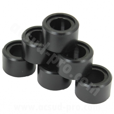 KIT 6 RULLI VARIATORE RB MAX  20X15 16g HONDA SH125I /, PIAGGIO LIBERTY / VESPA SPRINT / HONDA FORZA