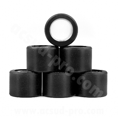 KIT 6 RULLI VARIATORE RB MAX 20X15 11.5g HONDA 125 FORZA, PCX, SH, PANTHEON, S-WING / KYMCO 125 DINK, GRAND-DINK