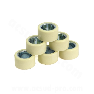 GALET VARIATEUR MAXISCOOTER RB MAX  Ø20 x 12 10g ADAPT. YAMAHA 125 XMAX NMAX, MAJESTY, CYGNUS X / MBK 125 SKYCRUISER, SKYLINER, FLAME-X (6 PCS ) ( OEM : 1B9-E76321-000 )