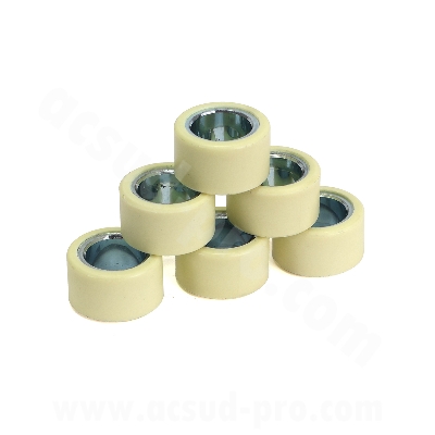 KIT 6 RULLI  VARIATORE RB MAX 20 X 12 9.5g  YAMAHA 125 XMAX, MAJESTY, CYGNUS X / MBK 125 SKYCRUISER, SKYLINER, FLAME-X   