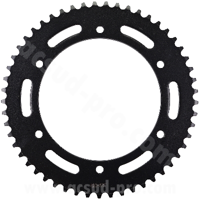 CORONA  FANTIC XE-XM 2017 420 53 DTS NEGRO ( D: 136MM / 6 TROUS )    