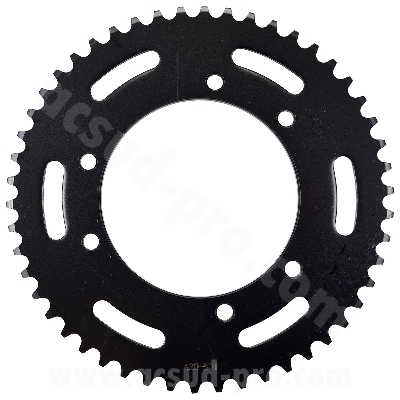 CORONA  SENDA / RIEJU MRT  / DT / XP6  420 50 DTS NEGRO ( D: 105MM / 3 X 2 TROUS )    