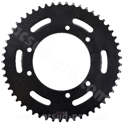 CORONA  SENDA / RIEJU MRT  / DT / XP6  420 53 DTS NEGRO ( D: 105MM / 3 X 2 TROUS )    