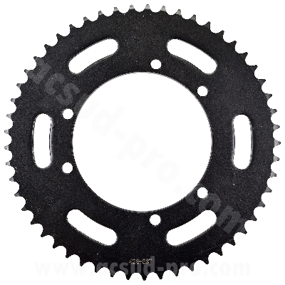 CORONA  SHERCO ENDURO -SM 2003-2020 428 53 DTS NEGRO ( D: 110MM / 3 X 2 TROUS )      