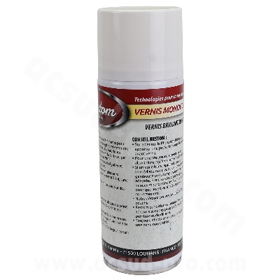 BOMBE DE VERNIS MONOCOMPOSANT RESTOM 9140