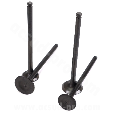 VALVE COMPLETE ADAPT HONDA SH 125-150CCCC 2020-2024  / FORZA 125CC 2015-2025 / PCX 125-150CC 2021-2024  (4 PCS) (OEM : 14711-K40-F00 + 14721-K40-F00 )   