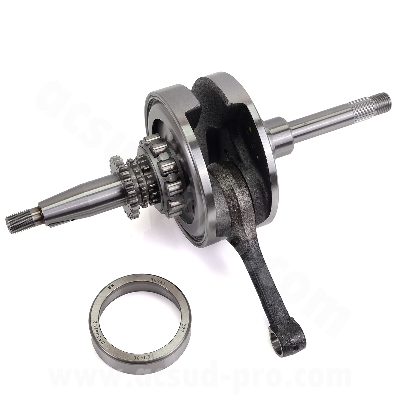 ALBERO MOTORE COMPLETO DI CUSCINETTI E BIELLA ORIGINALE HONDA 125 SH 2020-2024  / PCX 125 2021-2024  (OEM : 13000-K0R-V00 ) ( QUALITà ORIGINALE)          