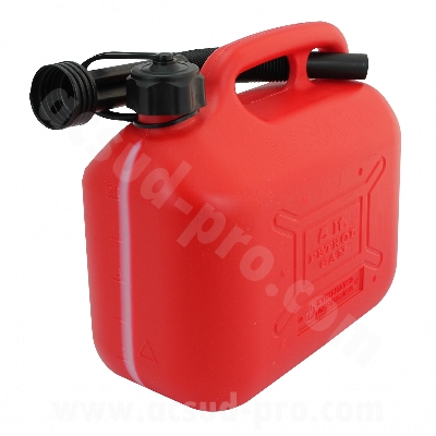 APPROVED 5-LITRE PLASTIC CANISTER/JERRYCAN
