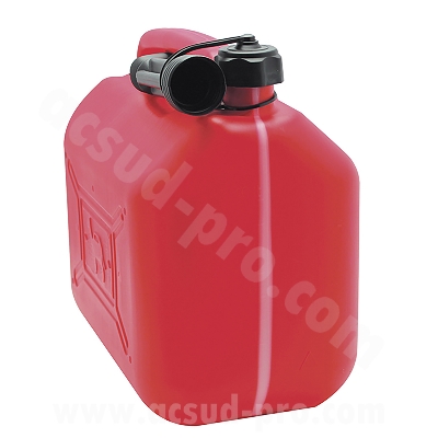 APPROVED 10-LITRE PLASTIC CANISTER/JERRYCAN