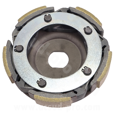 CLUTCH SHOES KIT ADJUST TO FIT  YAMAHA XMAX 300CC 2017-2024 / TRICITY 300CC 2020-2023 /  HONDA SH 350 / FORZA 350 (OEM : B74-E6620-00 )  