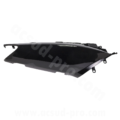 CARENA POST DESTRA TIPO ORIGINALE YAMAHA TMAX T-MAX 500 2001-07 ( OEM : 5GJ-21721-00 ) NERO LUCIDO