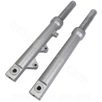 PAIRE DE TUBES DE FOURCHE ADAPT  HONDA SH 125-150CC 2013-2016 (OEM : 51400-K01-901 + 51500-K01-901)