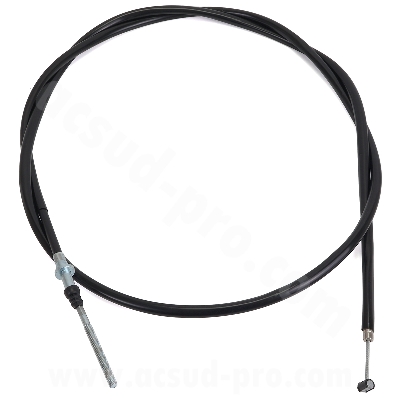 REAR BRAKE CABLE TO FIT YAMAHA JOG R 2002-2015 / MBK MACH G 2002-2015 CABLE + GAINE) ( OEM : 5RW-F6351-00 )    