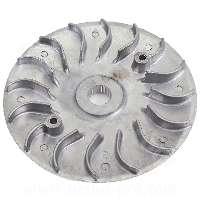 FLASQUE / JOUE FIXE VARIATEUR MAXISCOOTER ADAPT. HONDA FORZA 350CC / ADV 350CC / SH 350CC   (OEM : 22102-K1B-T00 ) QUALITE ORIGINE