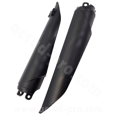 FORK GUARD TO FIT BETA 50 RR 2021  BLACK ( OEM : 021.45.008.00.59 + 0/000.220.4000 )  