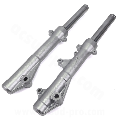 PAIRE DE TUBES DE FOURCHE ADAPT  HONDA PCX 125-150CC 2012-2017 (OEM : 51400-KWN-711 + 51500-KWN-711 )