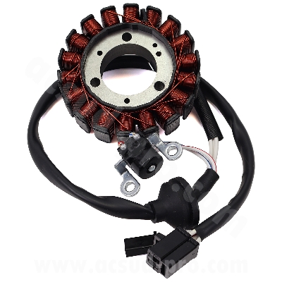 STATOR ALLUMAGE MAXISCOOTER ADAPT. YAMAHA CYGNUS 125CC 2004-2015 / BWS 125CC 2009-2015 (OEM : 5ML-H1410-00 )  
