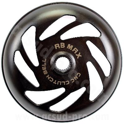 CAMPANA EMBRAGUE  CNC RB MAX PERFORMANCE ADAPT PIAGGIO BEVERLY / VESPA GTS 125-200-300CC   Ø 134MM      