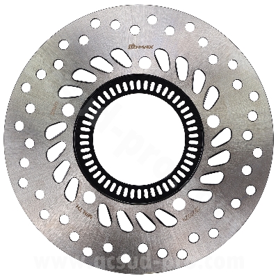DISQUE DE FREIN AVANT  MAXISCOOTER RB MAX ADAPT. HONDA PCX 125CC 2021-2025  Ø220mm (OEM : 45351-K1Y-J51)