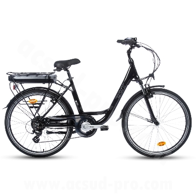 VELO ELECTRIQUE TNT BIKES ONDE 26''- NOIR 2026