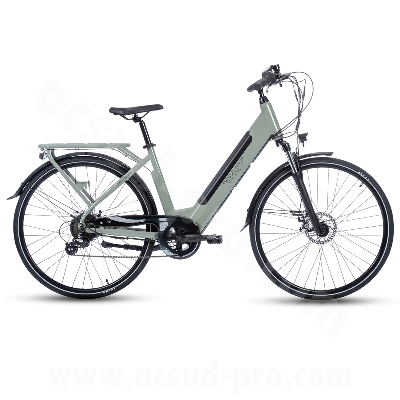 TNT FREQUENCY 28 ELECTRIC BIKE T44- SAGE GREEN 2026
