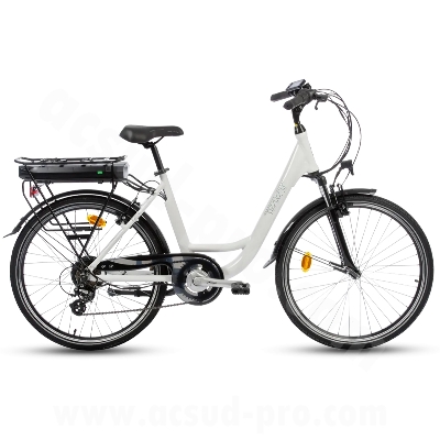 VELO ELECTRIQUE TNT BIKES ONDE 28'' - BLANC 2026