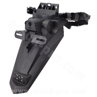 BAVETTE / GARDE BOUE ARRIERE ADAPT. YAMAHA NMAX 125-150CC 2021-2024  (OEM : 80101-K1Y-D10 )