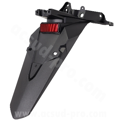 BAVETTE / GARDE BOUE ARRIERE ADAPT. HONDA PCX 125-150CC 2014-2016  (OEM : 80105-K35-J00 )