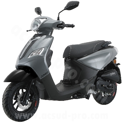 SCOOTER TNT MOTOR JUNIOR 10"  GRIS 50CC EFI E5+