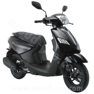 SCOOTER TNT MOTOR JUNIOR 10"  NOIR 50CC EFI E5+