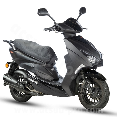 SCOOTER TNT MOTOR DIXON BLEU 10'  4 TEMPS 50cc 25KM/H