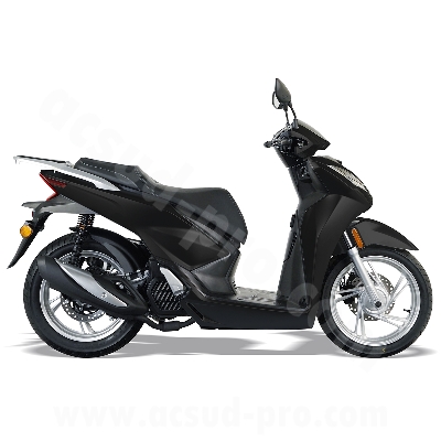 SCOOTER TNT MOTOR XCS 125CC NERO OPACO E5+ R16